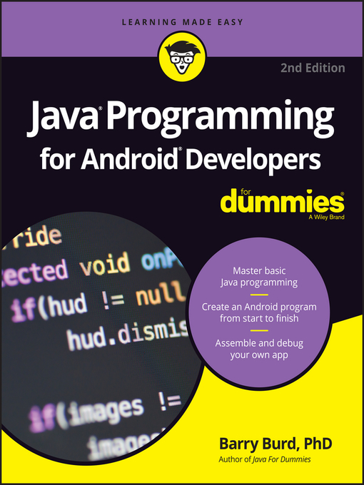 Title details for Java Programming for Android Developers For Dummies by Barry Burd - Available